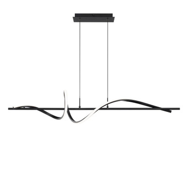 Corkscrew 1 LED Light Small Pendant by Dweled - PD-39443