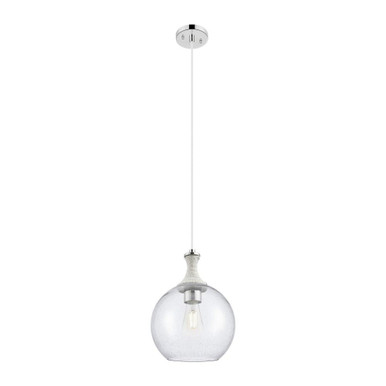 Astor 1 Light Cord Mini Pendant 13.75 In and 10 In Wide by Innovations - 415-1PR-G12-10_P
