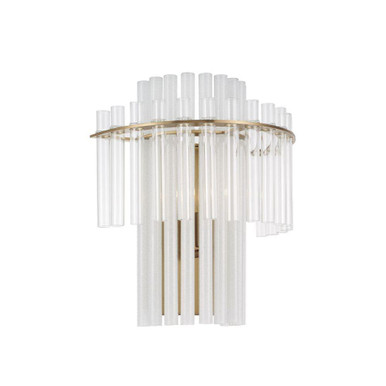 Blair 1 Light Wall Sconce 14 Inch Tall and 12.5 Inch Wide by Capital - 658711AD