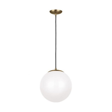 Hanging Globe 1 Light 150W Pendant 12.5 Inch Tall by Visual Comfort Studio - 6022