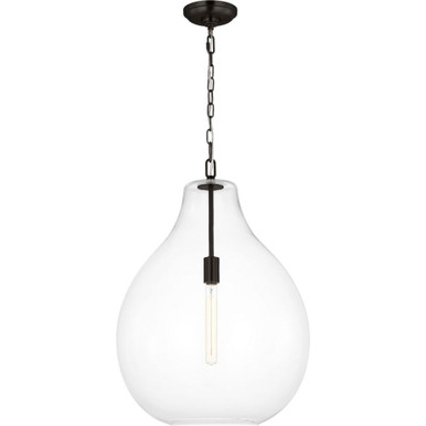 Magnus 1 Light Large Pendant by Visual Comfort Studio - EP1441