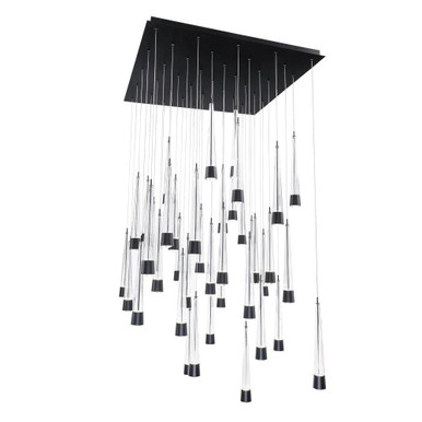 Quill 328W 41 LED Light Oversized Pendant by Dweled - PD-59441S
