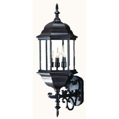 Madison 3 Light Outdoor Wall Lantern by Acclaim - 5180