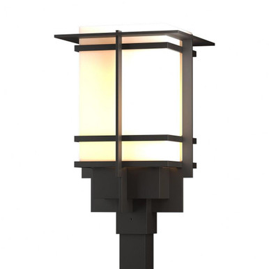 Tourou 1 Light Large Outdoor Post Light 19.1 x 11.9 In by Hubbardton Forge - 346013-1086