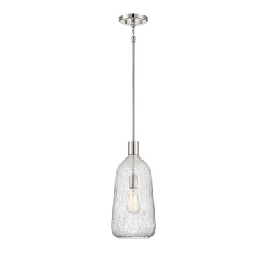 Adair 1 Light Pendant 17 Inch Tall and 8 Inch Wide by Savoy House - L7-4801-1