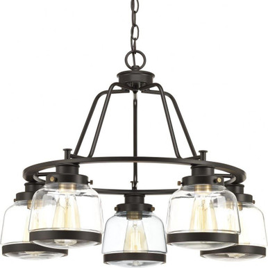 Judson 5 Light Medium Chandelier by Progress - P400058-020