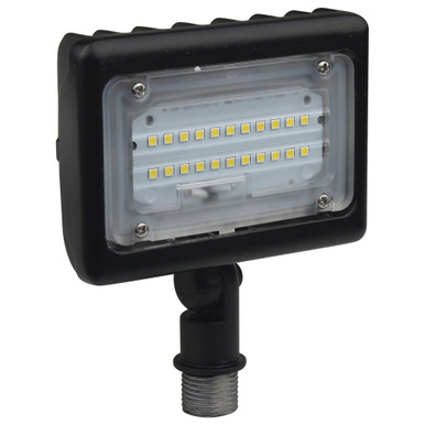 5.41 Inch 15W 4000K 1 LED Small Outdoor Flood Light by Nuvo - 65/532