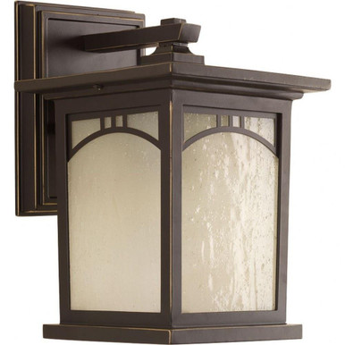 Residence 1 Light Outdoor Wall Lantern 9.19 Inch Tall by Progress - P6052-20