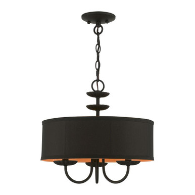 Winchester 3 Light Large Pendant by Livex - 45123-04