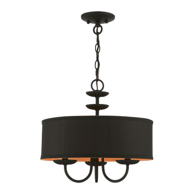 Winchester 3 Light Large Pendant by Livex - 45123-04