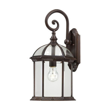 Boxwood 1 Light Outdoor Wall Mount 19 Inch Tall by Nuvo 60/4965 - 60/4965