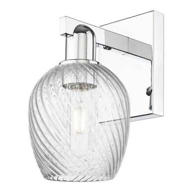 Salina 1 Light Wall Sconce 11.13 Inch Tall X 5.75 Inch Wide by Innovations - 716-1W-G292