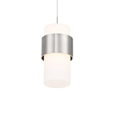 Banded 20W 1 LED Light Mini Pendant by Dweled - PD-68909