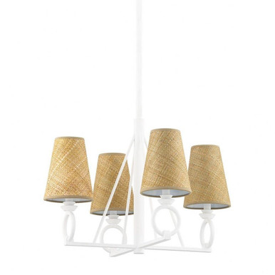 Pendelton 4 Light Medium Chandelier by Hudson Valley - 1724