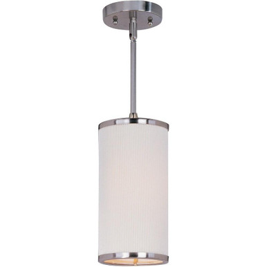 Elements 1 Light Medium Pendant 12.5 Inch Wide by ET2 E95134-102SN - E95134-102SN