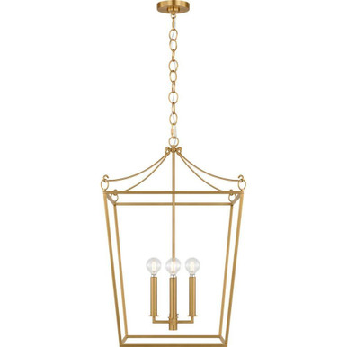 Carlyle 3 Light Pendant 21.25 X 13.75 Inch Wide by Visual Comfort Studio - KSC1183