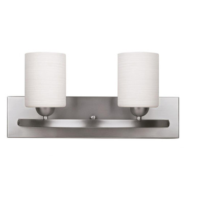 Hampton 2 Light Vanity Light by Canarm - IVL370A02BK