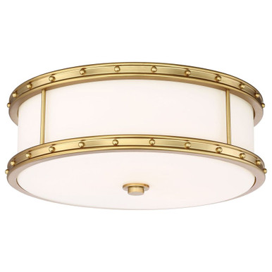 30W 1 LED 15.5 Inch Wide Flush Mount by Minka Lavery - 827-L