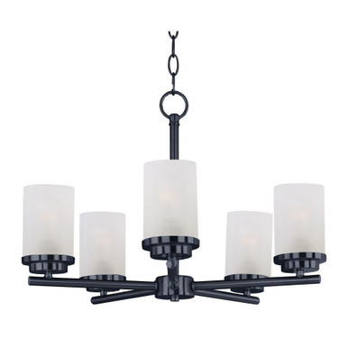 Corona 5 Light Chandelier by Maxim  - 10205FTBK
