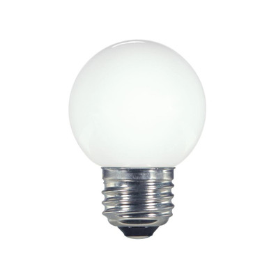 2.81 Inch 1.4W G16.5 LED Medium Base Replacement Lamp by Satco - S9159
