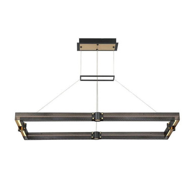 Admiral 1 Light Medium Chandelier by Eurofase - 37060-015
