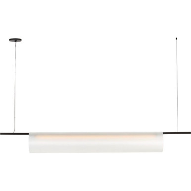 Trace 17.2W 1 LED Single Linear Chandelier by Visual Comfort Modern - PBLS80727
