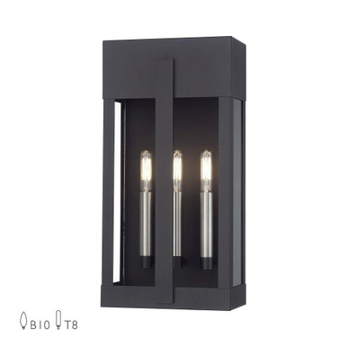 Berksford 3 Light Outdoor Wall Lantern by Livex - 28963