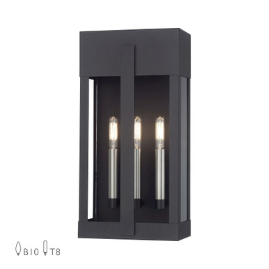 Berksford 3 Light Outdoor Wall Lantern by Livex - 28963