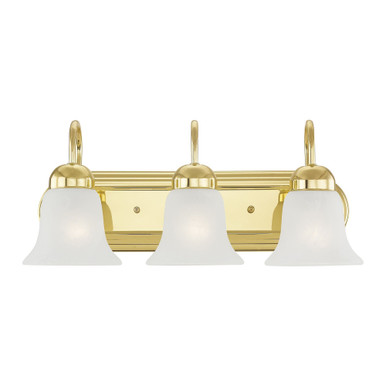 Riviera 3 Light Vanity Light by Livex - 1073-02