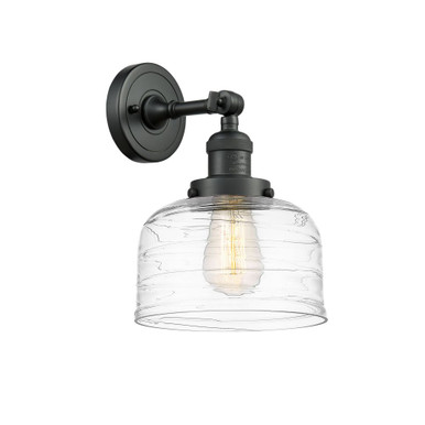 Bell 1 Light Adjustable Wall Sconce 12 Inch and 8 Inch Wide by Innovations - 203-G7