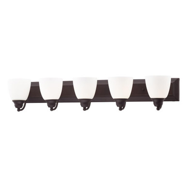 Springfield 5 Light Vanity Light by Livex - 10505