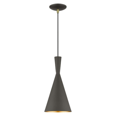 Waldorf 1 Light Mini Chandelier by Livex 41185 - 41185
