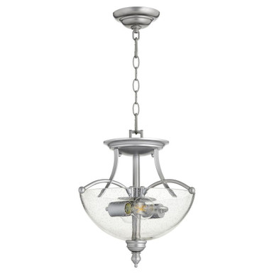 Aspen 2 Light Medium Pendant by Quorum - 2877-14