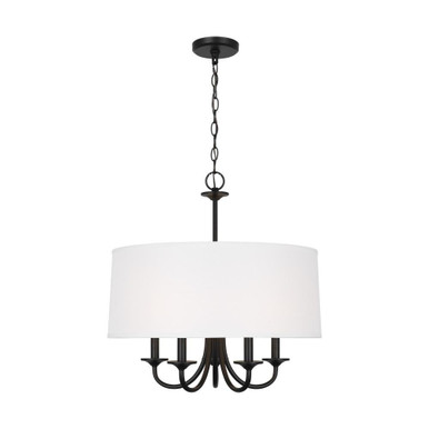 Seville 5 Light Chandelier 22.13 x 21.5 Inches Wide by Generation - 3320205-112