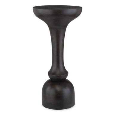 Gambit Accent Table 24 Inches Tall and 12 Inches Wide by Uttermost - 50067