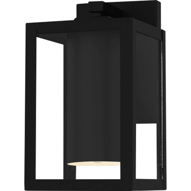 Westover 15W 1 LED Outdoor Wall Lantern 10 Inch Tall by Quoizel - WVR8035EK