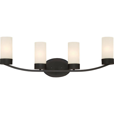 Denver 4 Light Vanity Light by Nuvo - 60-24
