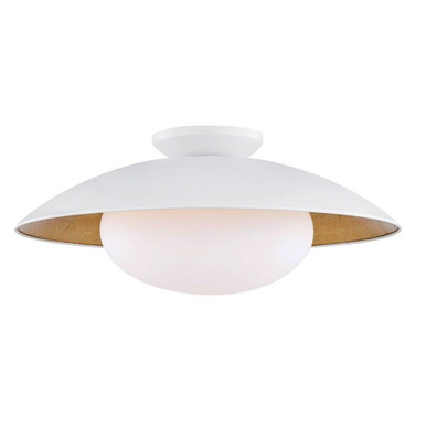 Cadence 1 Light 21 Inch Wide Semi Flush Mount by Mitzi - H368601L