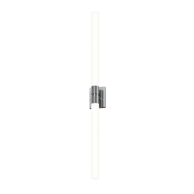 Scepter 40W 2 LED Bath Vanity 48 Inch Tall and 4.5 Inch Wide by Sonneman - 3964
