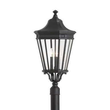 Cotswold Lane Three Light Outdoor Post Mount 12 x 27.5 In by Generation - OL5408