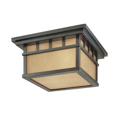 Barton Light 12 Inch Wide Flush Mount by Dolan - 9119