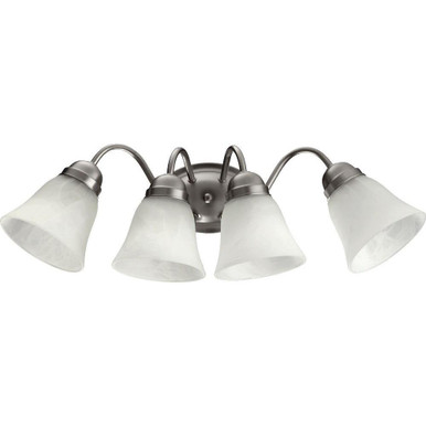 4 Light Wall Sconce 25 Inch Wide by Quorum - 5403-4-65