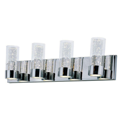 Sync 8 Light Vanity Light by Maxim - 20904CLPC