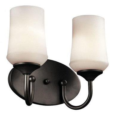 Aubrey 2 Light Vanity Light by Kichler - 45569