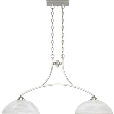 Tackwood 2 Light Oversized Island Chandelier by Designers Fountain - 82938-sp