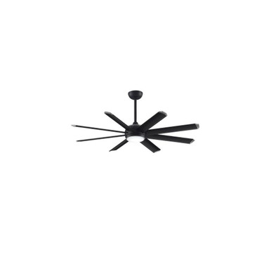 Stellar Custom 8 Blade Ceiling Fan with Light Kit 56 Inch W by Fanimation - FPD7997-56