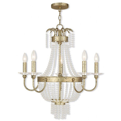Caldwell 18 Light Oversized Chandelier by Livex - 5179-01