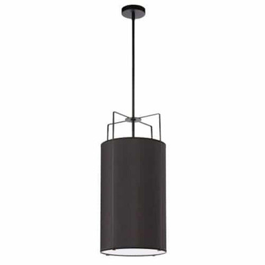 Trapezoid 4 Light Large Pendant 12 Inch Wide by Dainolite - TRA-124P