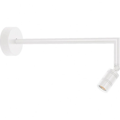 Ls Led Bullet Head 14W 1 LED Light Wall Sconce by Troy - LBLED3LBM018