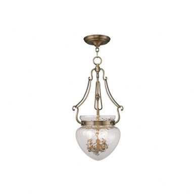 Duchess 9 Inch Glass by Livex 5041GL - 5041GL